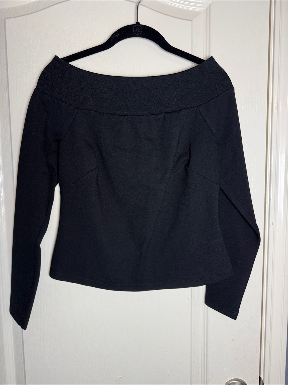 TUCKERNUCK Black Long Sleeve Top